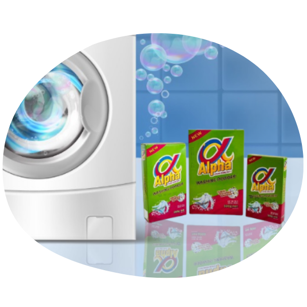 Alpha Washing Powder