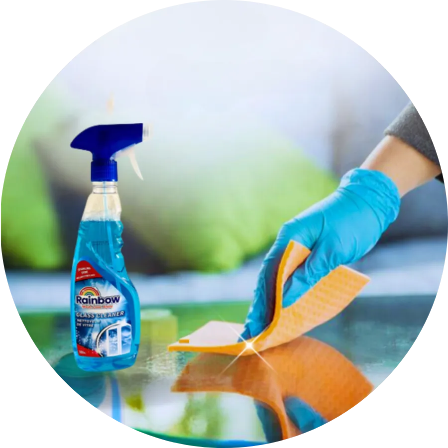 Rainbow Glass Cleaner