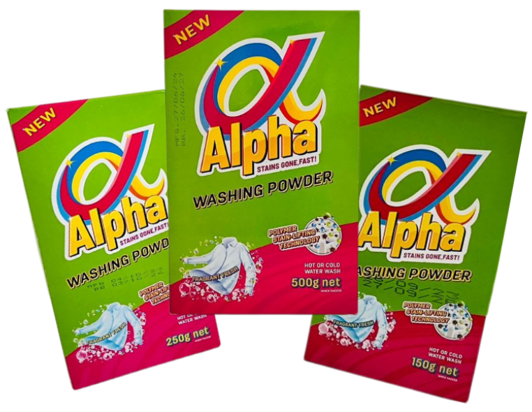 Alpha & Pia Washing Powder Products