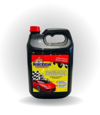 Rainbow Car Shampoo Product