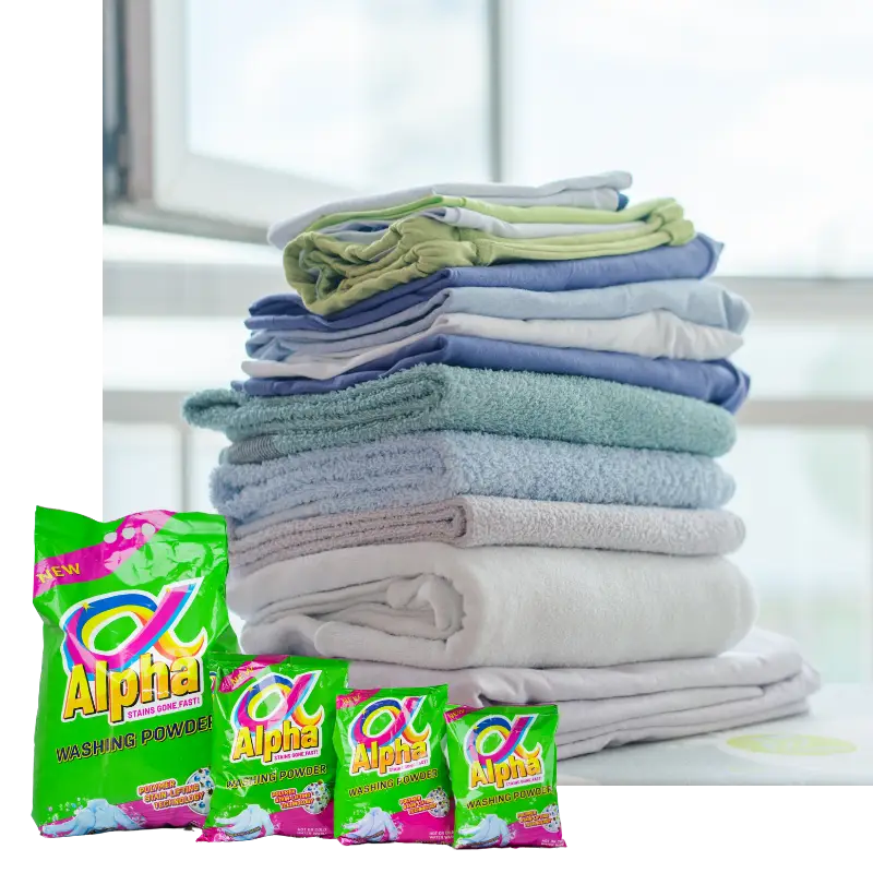 Alpha Washing powder product