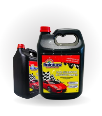 Car Shampoo & Conditioner 2