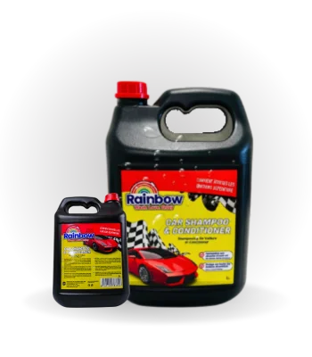 Car Shampoo & Conditioner 3