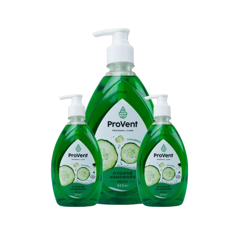 Hygiene Handwash dark green color