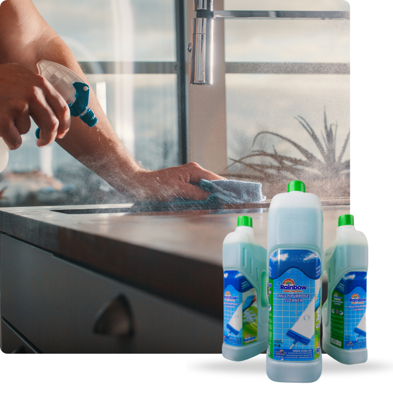 Multipurpose floor cleaner