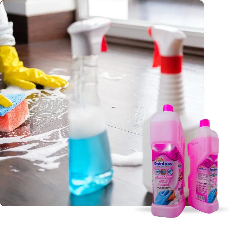 Multipurpose floor cleaner