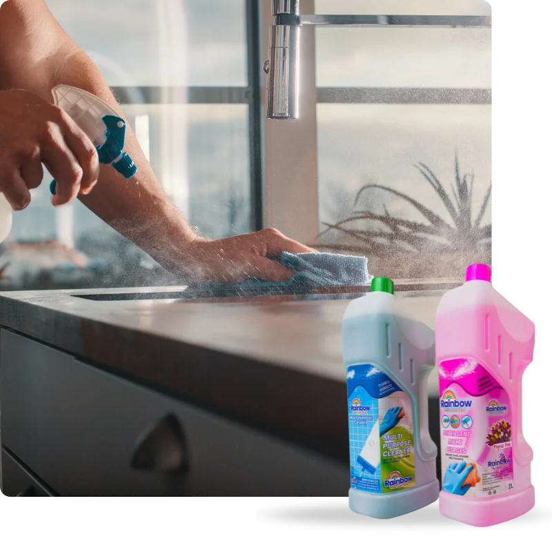 Multipurpose floor cleaner