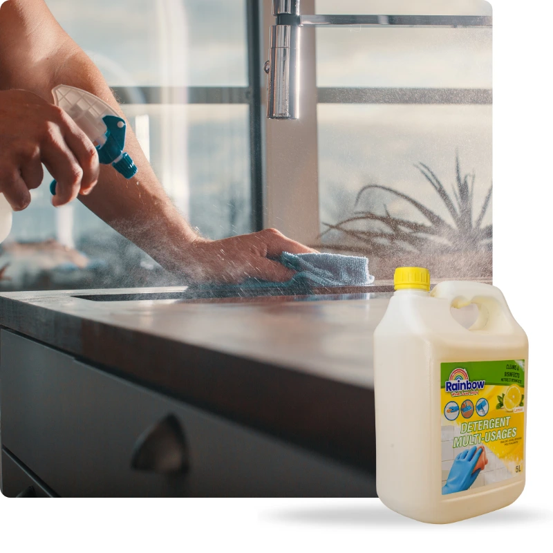 Multipurpose lemon floor cleaner